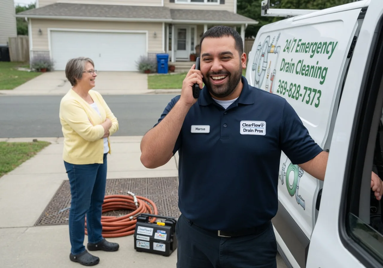 Clogged Drain Removal in Creighton, MO
